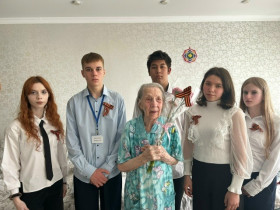 С заботой о ветеранах.