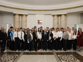 Круглый стол с заместителем председателя Липецкого областного Совета депутатов.